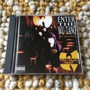 Wu-Tang Clan -"Enter The Wu-Tang (36 Chambers)" CD
